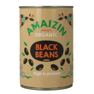 Amaizin Judías negras bio 400 gramos