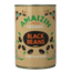 Organic black beans 400 Gram