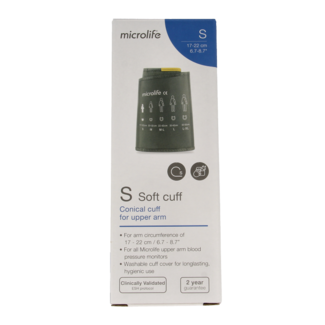 Microlife Microlife Manschette Soft Oberarm Größe S (17-22) 1 Stück