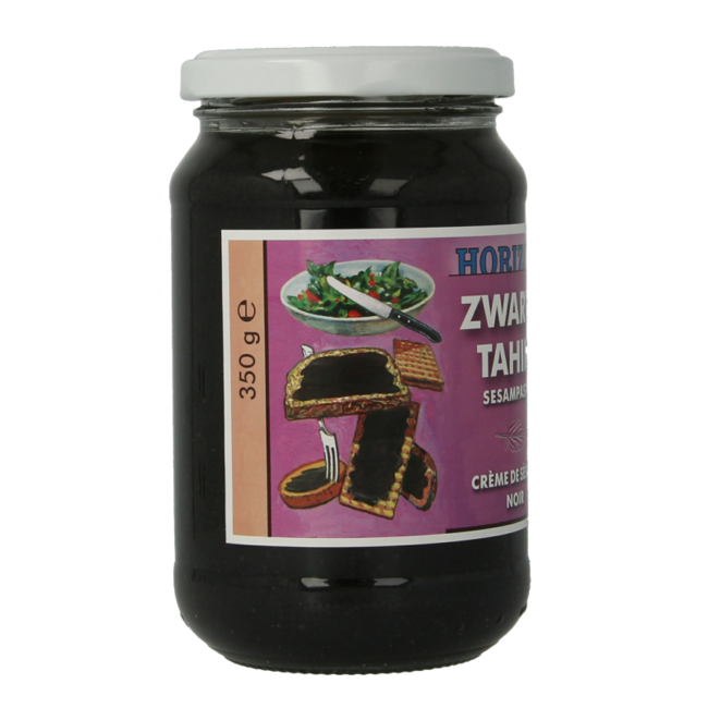 Horizon Schwarzes Tahini Bio 350 Gramm