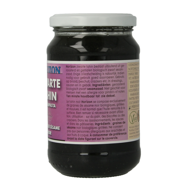 Horizon Schwarzes Tahini Bio 350 Gramm