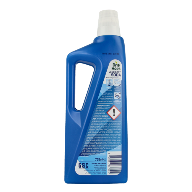 Driehoek Flüssigsoda 725 Milliliter