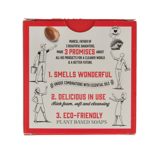 Balsamo solido Marcel's Green Soap Argan & Oudh 60 Grammi