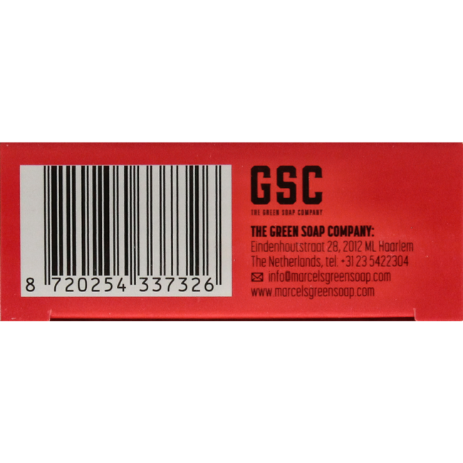 Marcel's Green Soap Après-shampooing solide argan & oudh 60 g