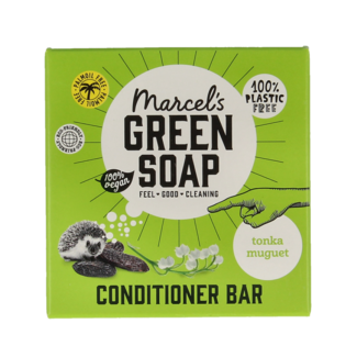 Marcel's Green Soap Marcel's Green Soap Odżywka w kostce tonka i konwalia 60 Gramów