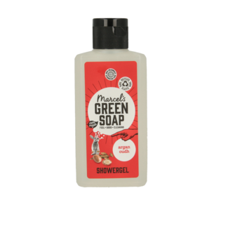 Marcel's Green Soap Shower gel argan & oudh mini 100 Millilitres