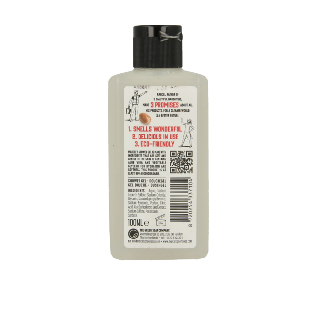 Shower gel argan & oudh mini 100 Millilitres