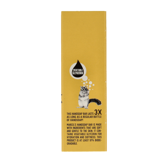 Marcel's Green Soap Hand Soap Bar Vanilla & Cherry Blossom 90g