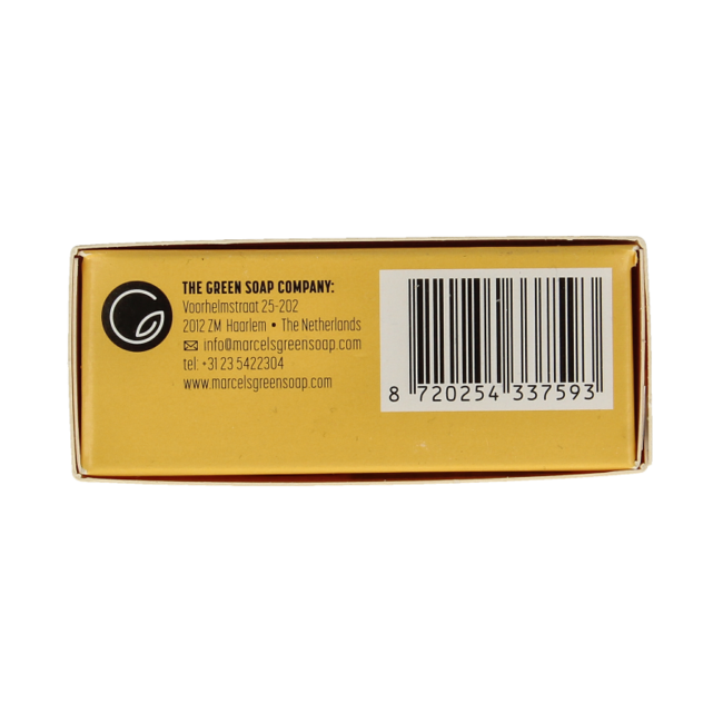 Marcel's Green Soap Pastilla de jabón de manos vainilla y flor de cerezo 90 Gramos