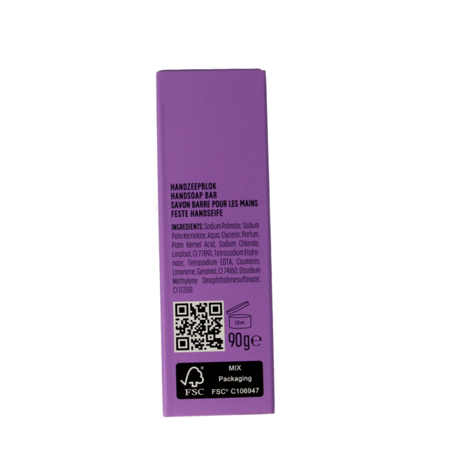 Marcel's Green Soap Handzeep bar lavender & rosemary 90 Gram