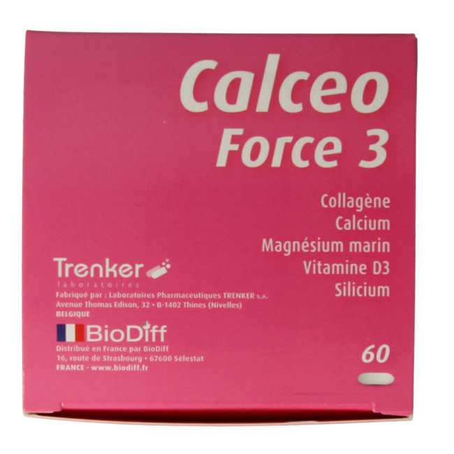 Orthonat Calceo force 3 60 tabletek