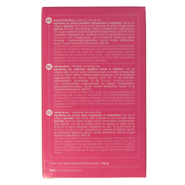 Orthonat Calceo force 3 60 Tabletten