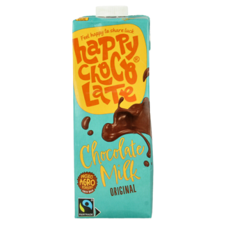 Happy Chocolate Happy Chocolate Leche con chocolate bio 1 Litro