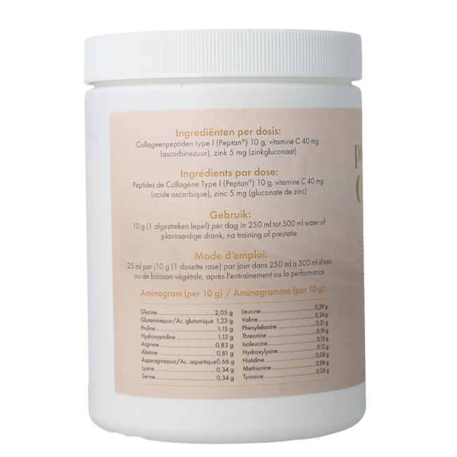 SoriaBel Collageen poeder peptan 350 Gram