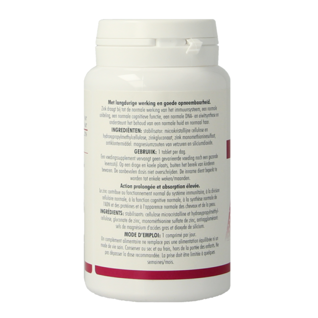 SoriaBel Zink bio-actief 22.5mg 90 Tabletten