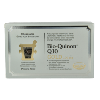 Pharma Nord Bio quinon Q10 gold 100mg 90 Kapseln