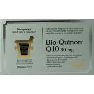 Pharma Nord Pharma Nord Bio quinon Q10 30mg 90 Kapsułek