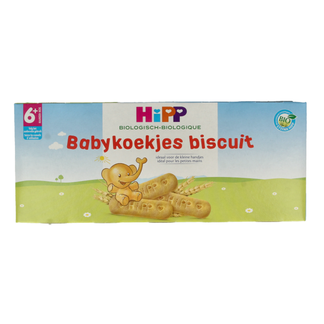 Organic Baby Biscuits 180 Gram