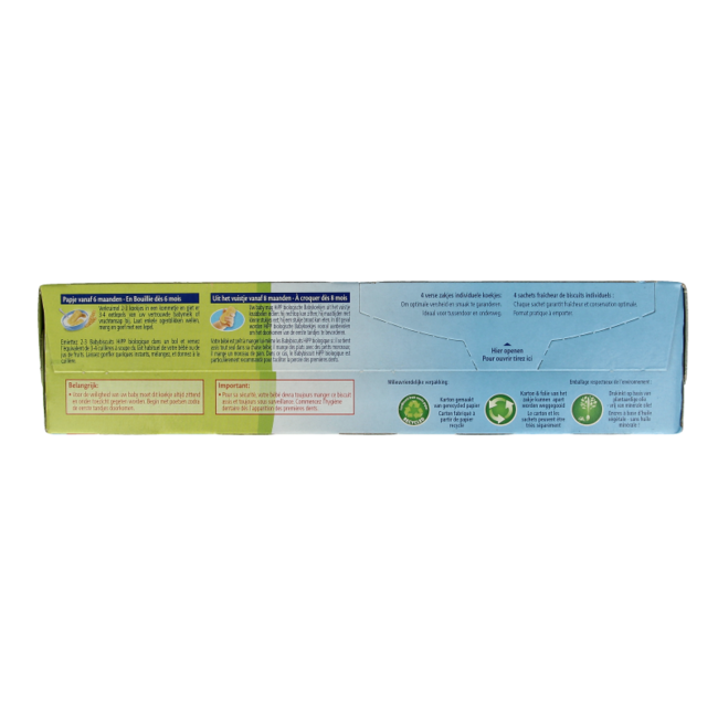 Galletas para bebés bio 180 gramos