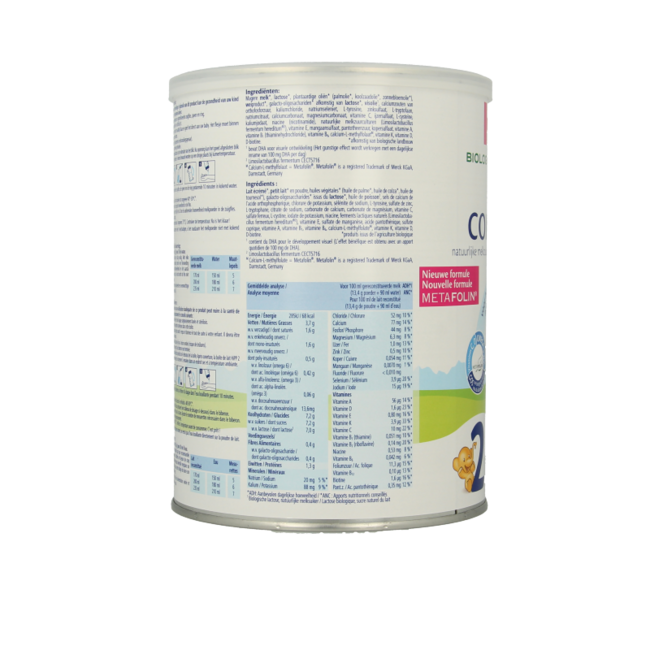 2 Combiotik follow-on milk organic 800 Gram