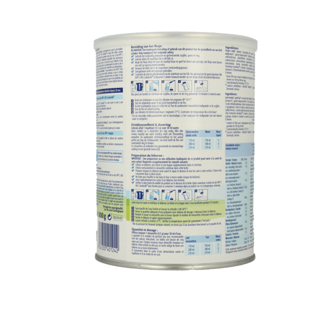 2 Combiotik leche de continuación bio 800 gramos