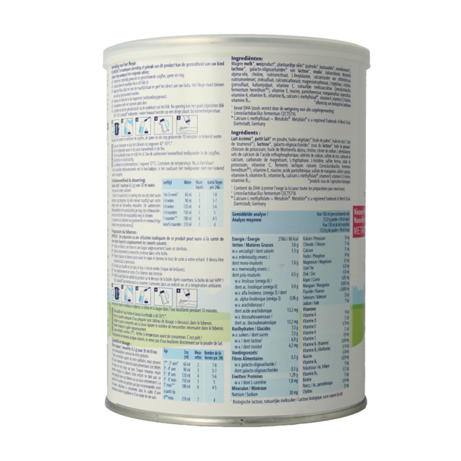 Lait pour nourrissons 1 Combiotik bio 800 g