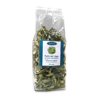 Salterra Salterra Pasta con algas y huevo campero 250 gramos