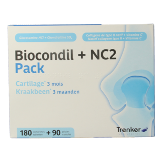 Trenker Pack Biocondil 180 comprimidos + NC2 90 cápsulas 1 set