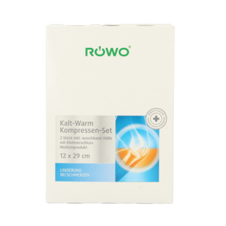 Rowo Rowo Hot coldpack 12 x 29cm 2 unidades