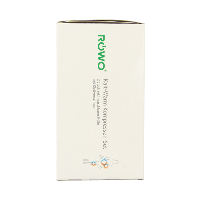 Rowo Hot coldpack 12 x 29cm 2 Pieces