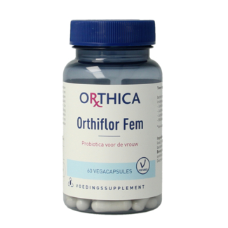 Orthica Orthiflor fem 60 Cápsulas vegetarianas