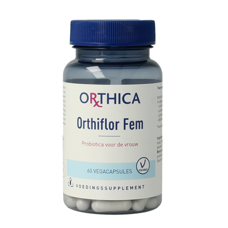 Orthica Orthiflor fem: Probiotici per il Benessere Femminile