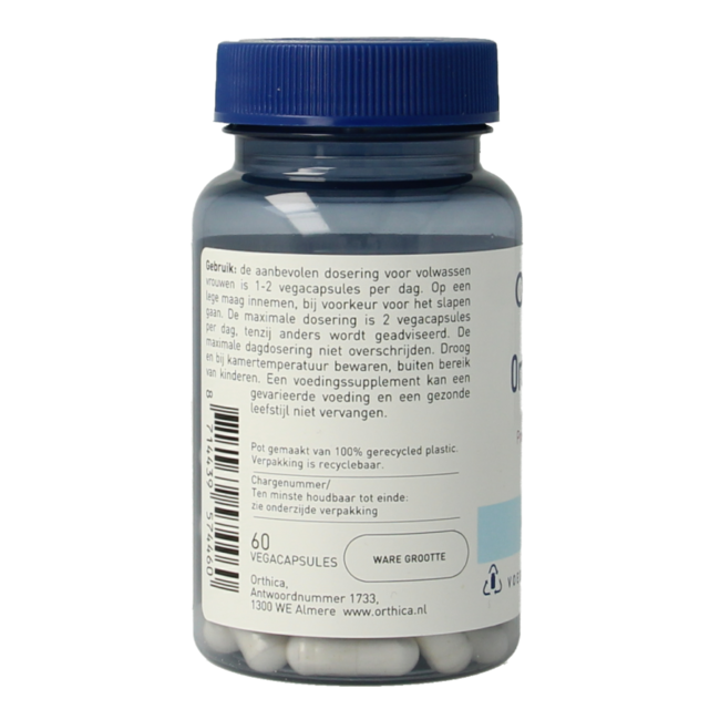 Orthiflor fem 60 cápsulas vegetales