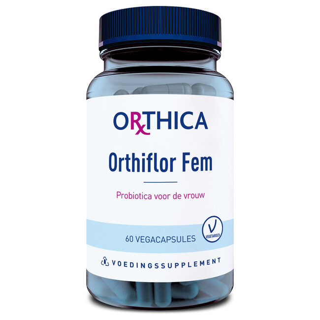 Orthiflor fem 60 cápsulas vegetales