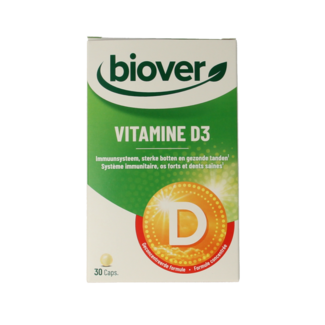 Biover Biover Vitamina D3 30 Capsule