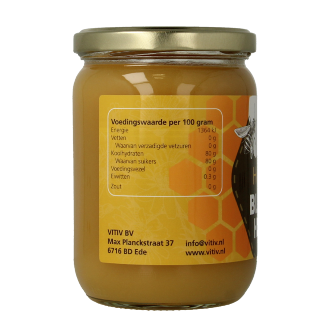 Miel en crema ecológica Vitiv 700 g