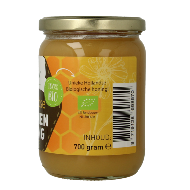 Vitiv Miel crémeux bio 700 g