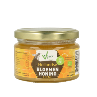 Vitiv Miód kremowany Vitiv bio 300 gram