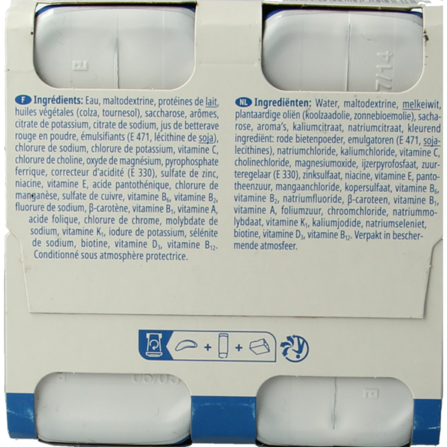 Fresubin Energy boisson cassis 200ml 4 Pièces