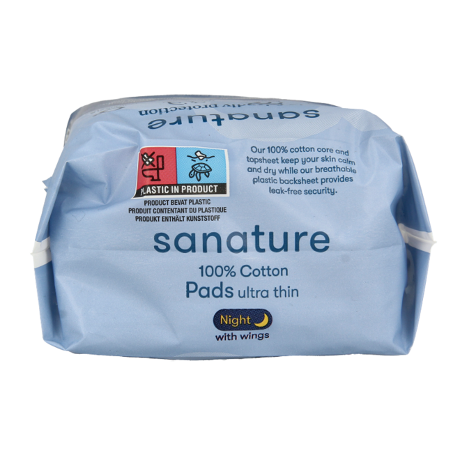 Serviettes hygiéniques ultra nuit 10 pièces