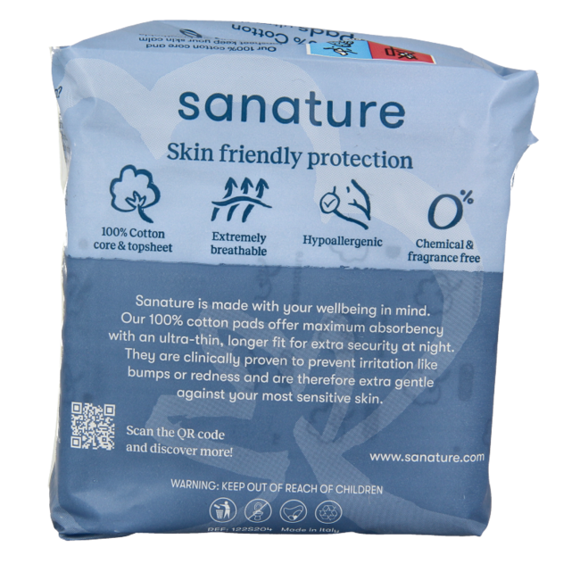 Ultra night sanitary towels 10 pieces