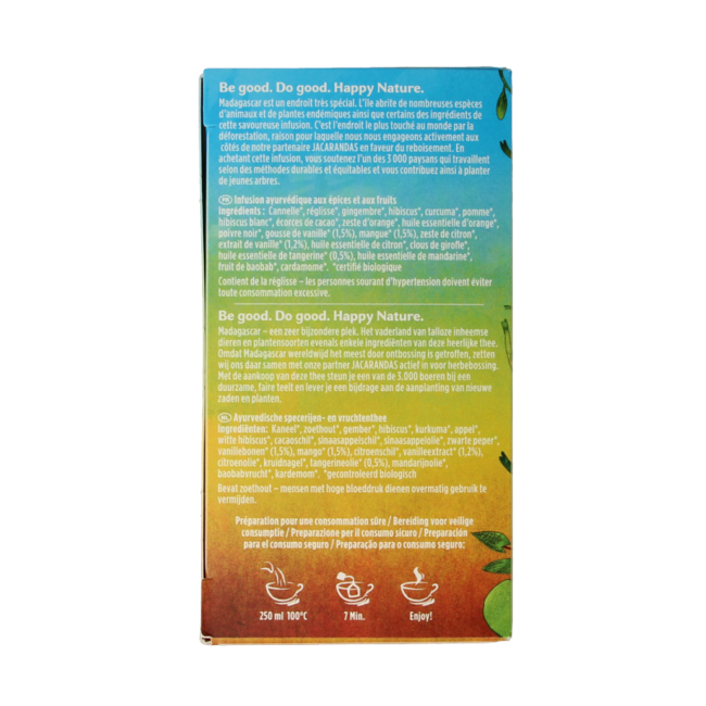 Yogi Tea Happy nature organic 17 bags