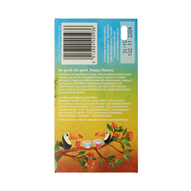 Yogi Tea Happy nature organic 17 bags