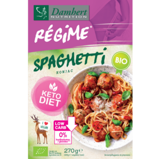Damhert Damhert Regime organic spaghetti 270 Gram