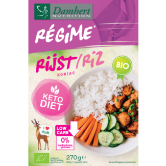 Damhert Damhert Regime arroz bio 270 Gramos