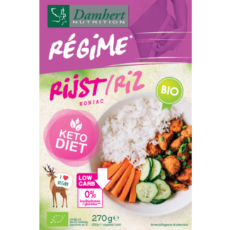 Damhert Damhert Regime Reis Bio 270 Gramm