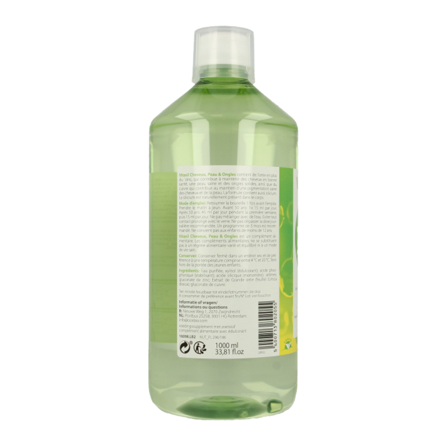 Hair skin & nails 1 Litre