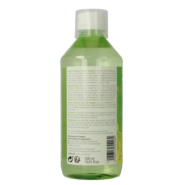 Vitasil Piel, cabello y uñas 500 mililitros