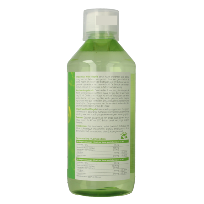 Vitasil Piel, cabello y uñas 500 mililitros
