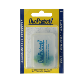 Duoprotect Tappi per Orecchie Protettivi Duoprotect 1 Paio